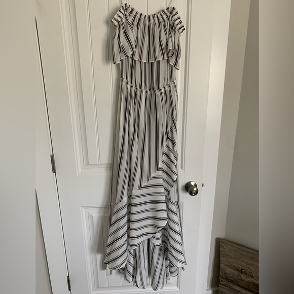 Off the Shoulder Wrap Dress - Picture 2 of 9